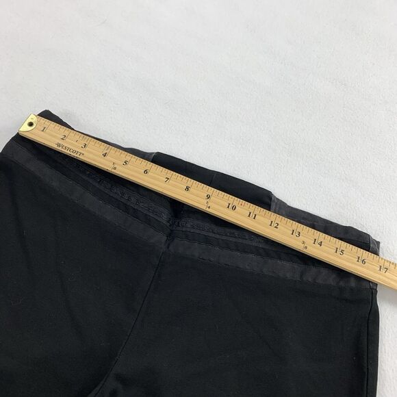Motherhood Maternity Boot Cut Dress Pants Slacks Small Solid Black Trousers S - Picture 6 of 8